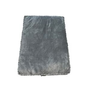 Nautica Jack Large Pet Bed Chevron Sharkfin Grey